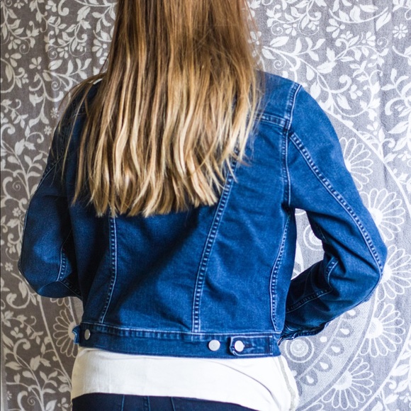SOLD NWOT Levi Strauss & Co denim jacket - Picture 3 of 5